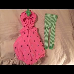 Strawberry Costume